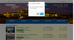 Desktop Screenshot of premiant.cz